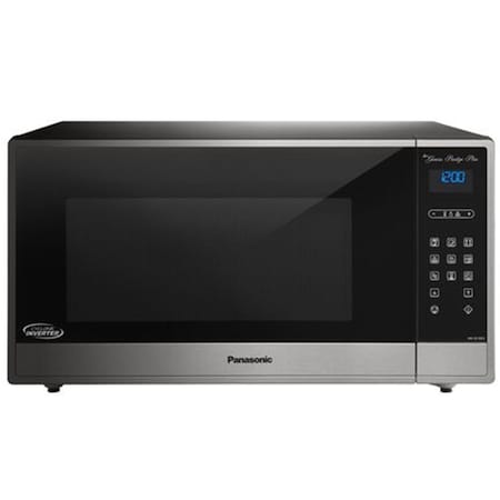 Panasonic 1.6 cu. ft. Built-in Countertop Cyclonic Wave Microwave Oven with Inverter - Stainless Steel NN-SE785S